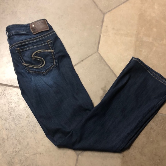 Silver Aiko Bootcut Jeans